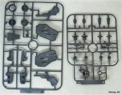 HG00 GN-001 能天使高达 GNR-001E GN Arms E型-资料图