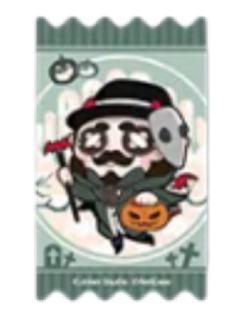 魔术师-名创优品万圣节表情贴纸包