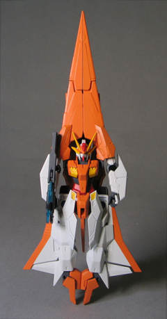 HCM Pro GN-007 堕天使高达 GNR-101A GN弓兵战机 G-BOX-资料图