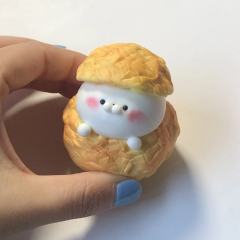 原味泡芙-资料图