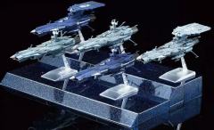 Mecha Collection 地球联邦仙女座级战舰套装-资料图