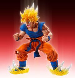 Super Figure Art Collection 孙悟空超级赛亚人 ver. 2-资料图