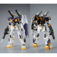 HGUC RX-78-6 高达六号机（泥岩）-资料图