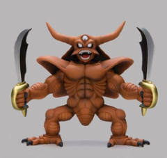 Dragon Quest Sofubi Monster 斗魂魔神 -资料图