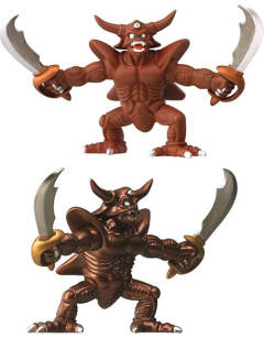 Dragon Quest Monster Gallery Mini - Battle Road Selection 斗魂魔神 Metallic-资料图