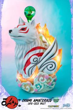 Bust 天照大神 一寸 Exclusive Edition-资料图