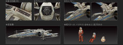 Spacecrafts & Vehicles 反抗军X翼战机-资料图