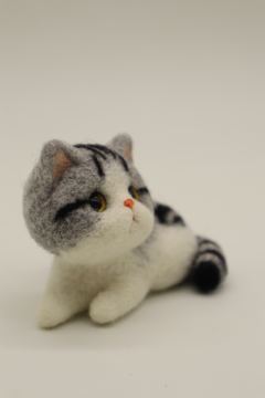 迷你屁屁猫（卧姿）-资料图