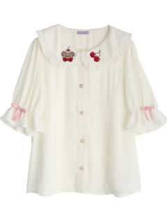 Axes Femme Kawaii - Cherry Parfait Blouse