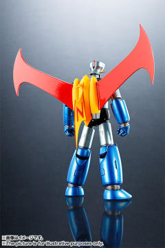スーパーロボット超合金 魔神Z Iron Cutter Edition-资料图