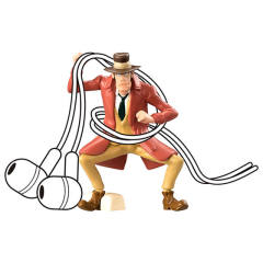 Lupin III Desktop Collection 钱形幸一