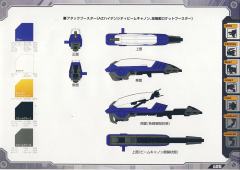 Highend Master Model RZ-028 Blade Liger-资料图