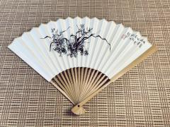 工筆．摺扇 」陸-资料图
