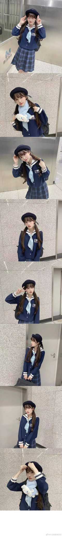 小丘町·水手服-资料图