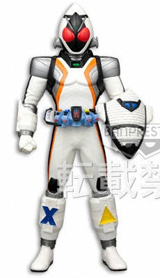 DX Soft Vinyl Figure 假面骑士Fourze 基础状态