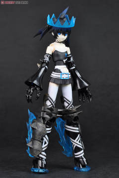 figma#SP-040 黑岩射手 Black ★ Rock Shooter Beast-资料图