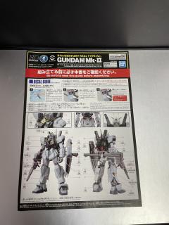 HGUC RX-178 高达 Mk-II 21世纪拟真配色版-资料图