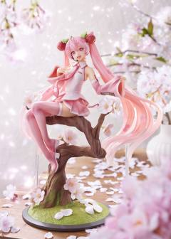 初音未来 樱初音 樱花精灵 ver.-资料图