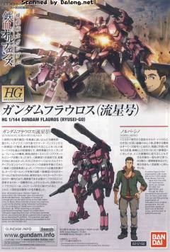 HGI-BO ASW-G-64 佛劳洛斯高达-资料图