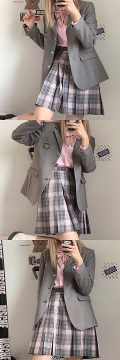 灰粉格  㭈桃-资料图