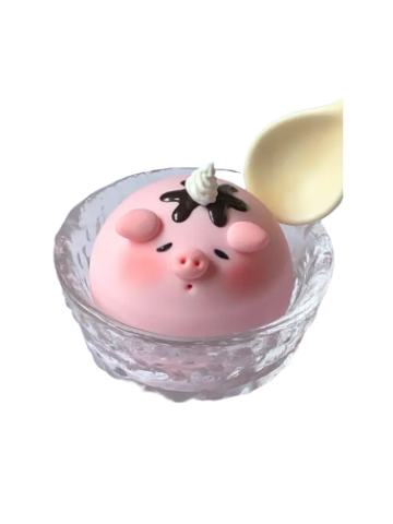 奶油草莓猪猪眯眼款HuHu 