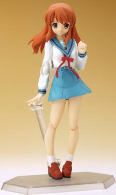 figma#006 朝比奈实玖瑠 制服ver.-资料图