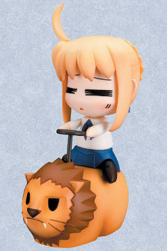 粘土人 #003 Hetare Saber 