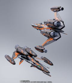 DX超合金 VF-31AX 卡伊洛斯进阶型（疾风机） 超级幽灵配件包-资料图