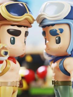 天空探险家-蓝色-资料图