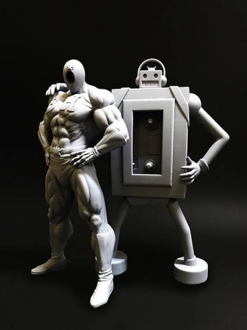 SpiceSeed Kinnikuman Series 黑洞人 