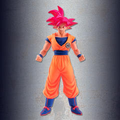 HG Dragon Ball Z God Edition 孙悟空 超级赛亚人之神-资料图