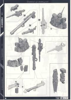 PG RX-0 独角兽高达-资料图