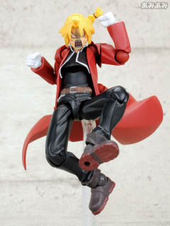 Revoltech 爱德华·艾尔利克 -资料图