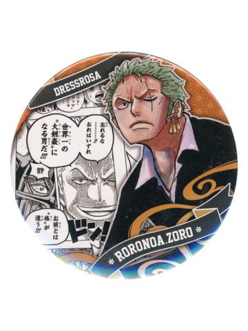 罗罗诺亚·索隆9-HEROES原画索隆个人池吧唧第1弹