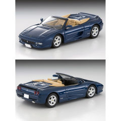 多美卡TLV系列 LV-NEO 法拉利 F355 Spider 深蓝色-资料图