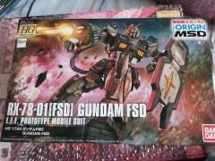 HGGTO RX-78-01[FSD] 高达全规格开发机-资料图