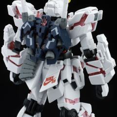 HGUC RX-0 独角兽 毁灭模式 Ver.NIKE SB-资料图