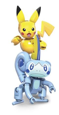 Mega Construx 皮卡丘 Sobble vs. Pikachu-资料图
