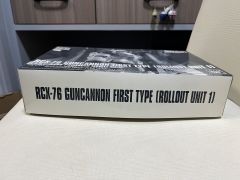 HGGTO RCX-76-02 钢加农最初期型 出厂配色 Ver.-资料图