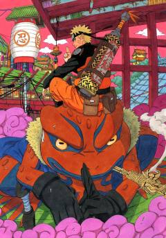 HQS 蛤蟆吉 漩涡鸣人 Summon Of Gamakichi-资料图