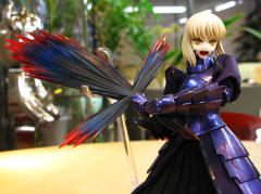 Saber Alter -资料图