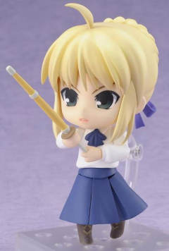 粘土人 #225 Saber Full Action-资料图