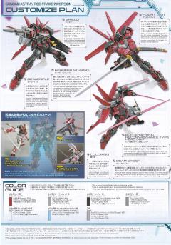 HG 异端高达红色机 逆-资料图