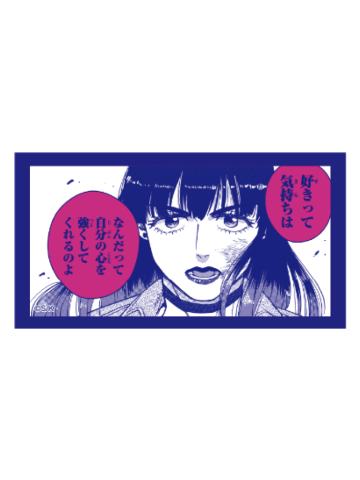 椿野佑-WIND BREAKER展原画边框贴纸vol.2