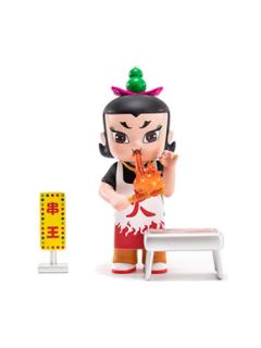 四娃街头烤腰王