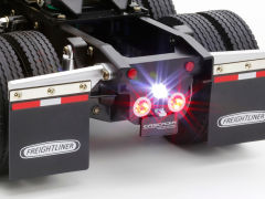 1/14 电动RC大卡车系列 TRACTOR TRUCK FREIGHTLINER CASCADIA EVOLUTION FULL OPERATION KIT-资料图