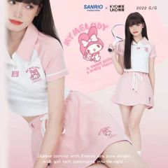三丽鸥联名款卡通半身裙-资料图