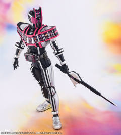 SHF 真骨雕 假面骑士Decade Complete Form-资料图