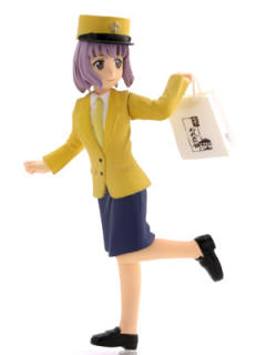 Tetsudou Musume 10th Series 外川筑紫 Variation Ver.-资料图