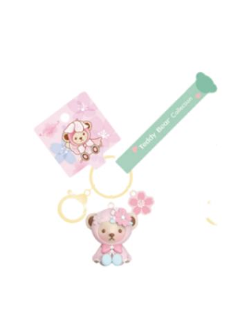 樱花斗篷钥匙扣